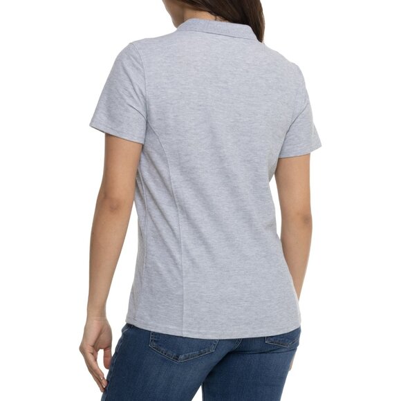 NEW Carhartt 104229 Contractor’s womens Work Pocket Polo Shirt - Short 253 - Picture 2 of 5